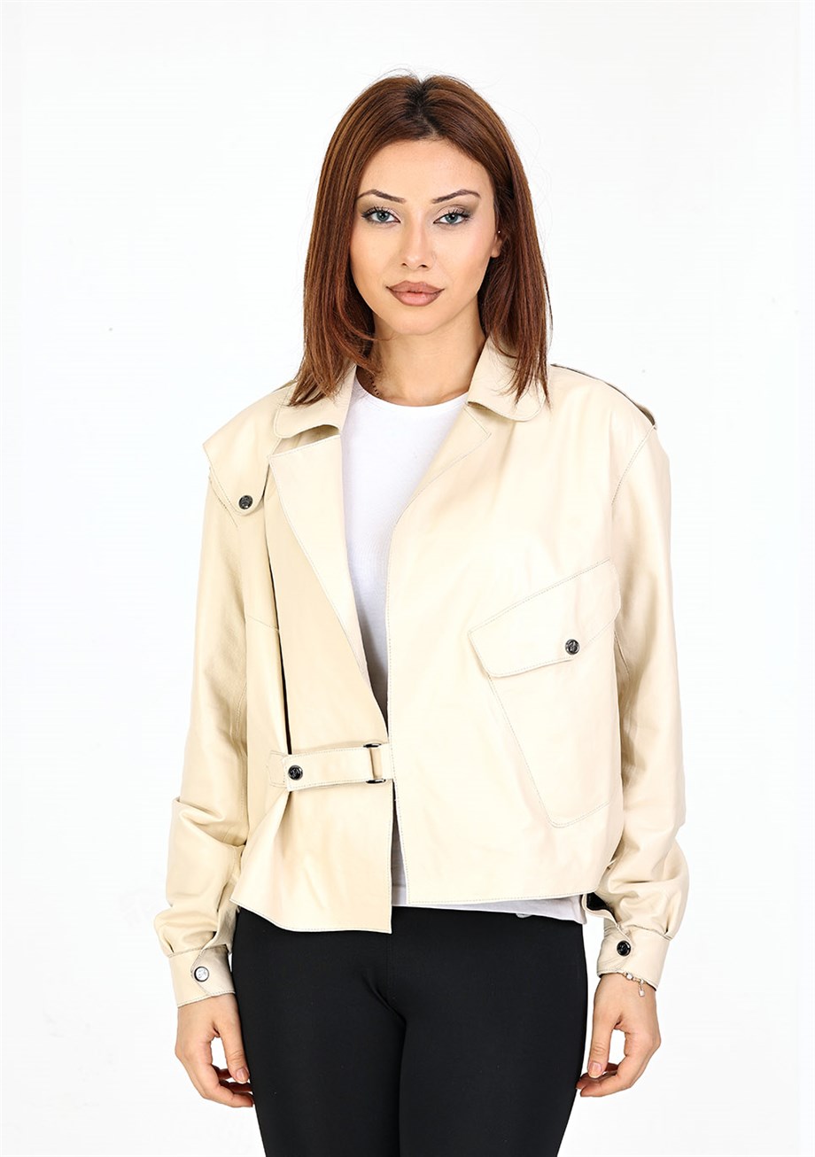 Kadın Gerçek Deri  BK-1685 - 20381 FA7