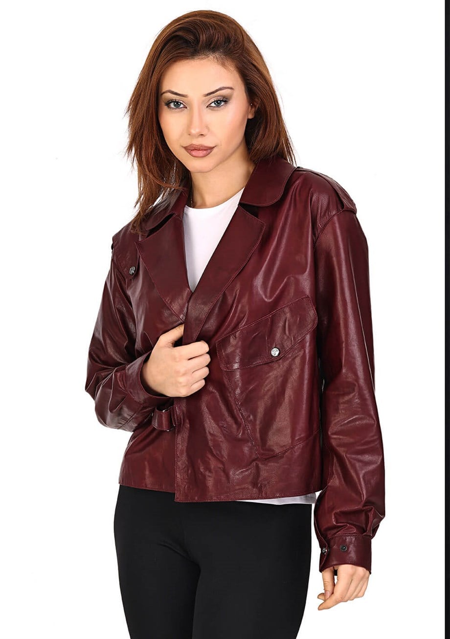 Kadın Gerçek Deri  BK-1685 - 20382 FA7