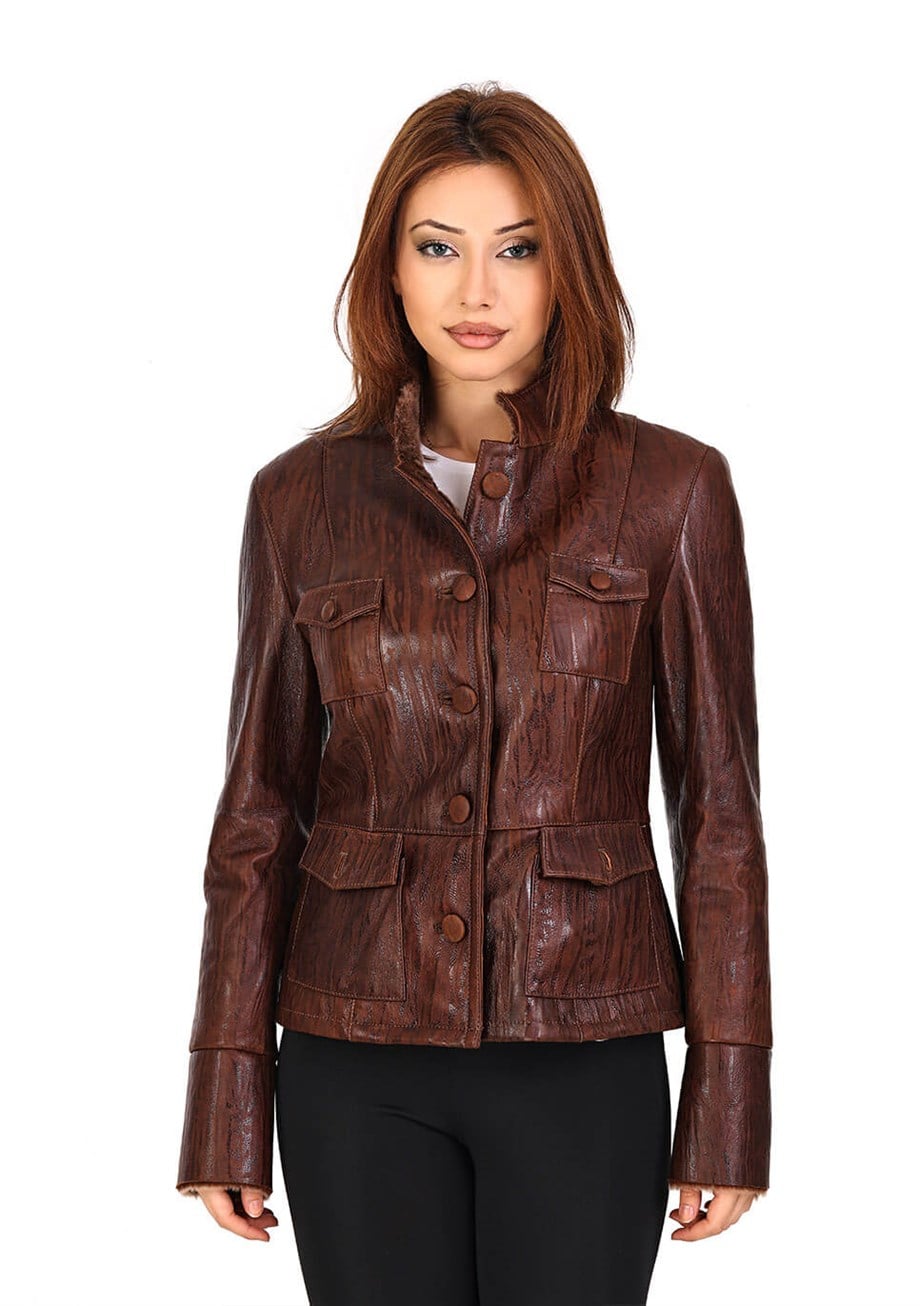 Kadın Gerçek Deri  BK-796 - 20249 FA7