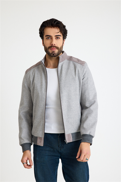 Klasik Erkek Deri̇ Ceket – E45-KD-K-2390