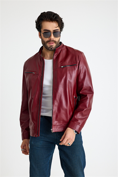 Reguler Erkek Deri̇ Ceket ) – E15-K-2911
