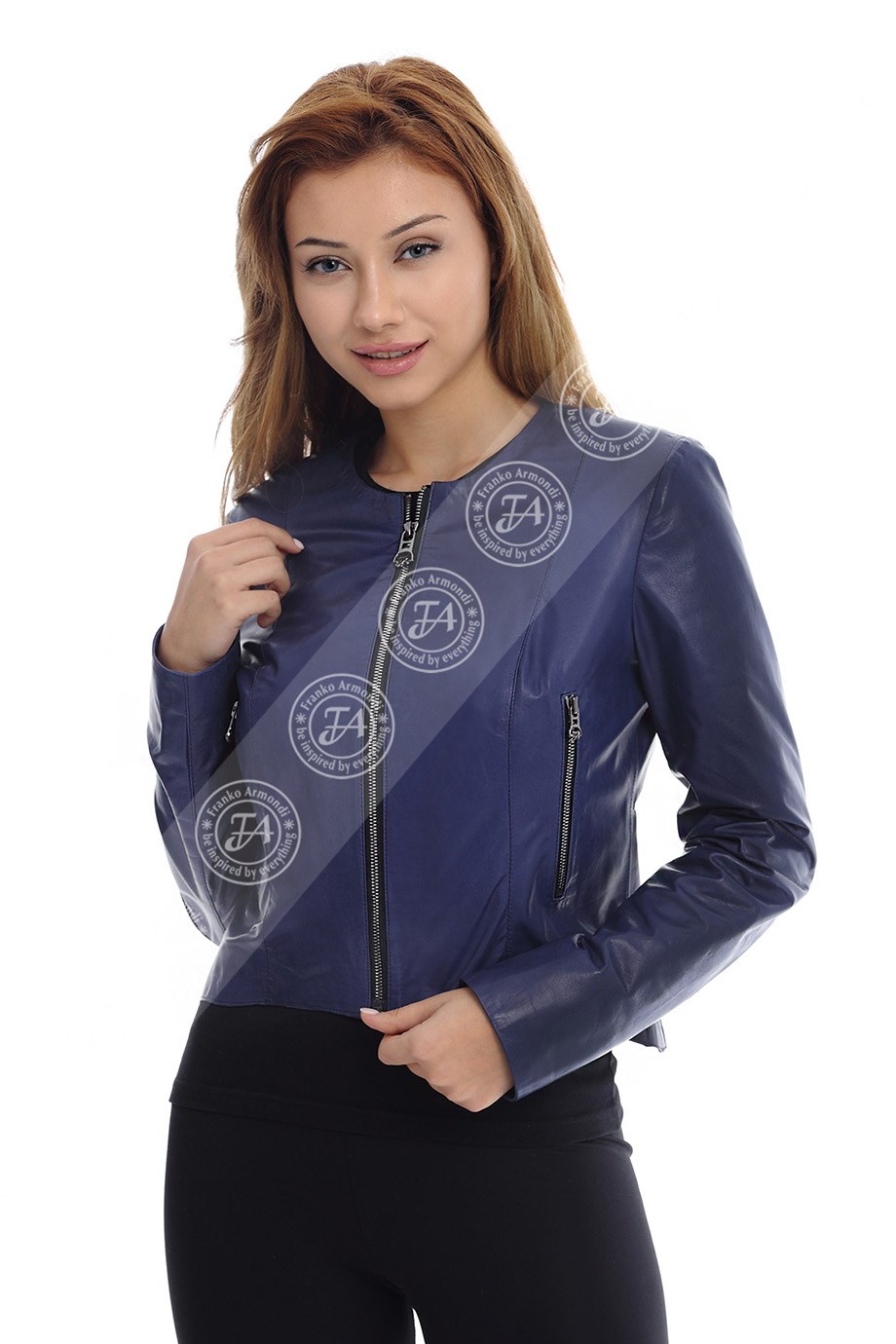 Bayan Gerçek Deri Klasik Mont  Parliament YBK-1404-19627 FA2