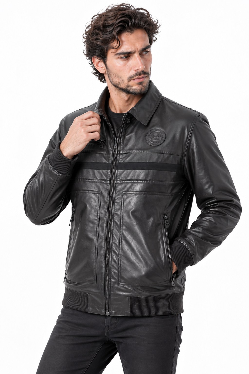 Erkek deri mont beli lastikli.Code:23857