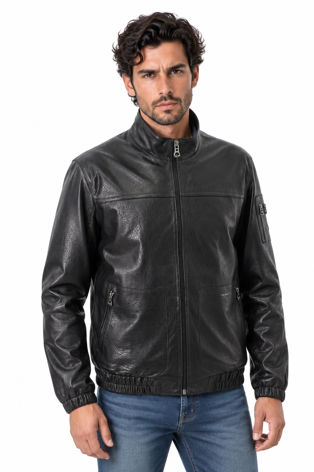 Erkek deri mont beli lastikli.Code:24341