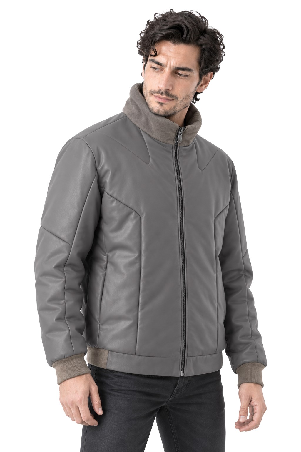 Erkek deri mont code.24398
