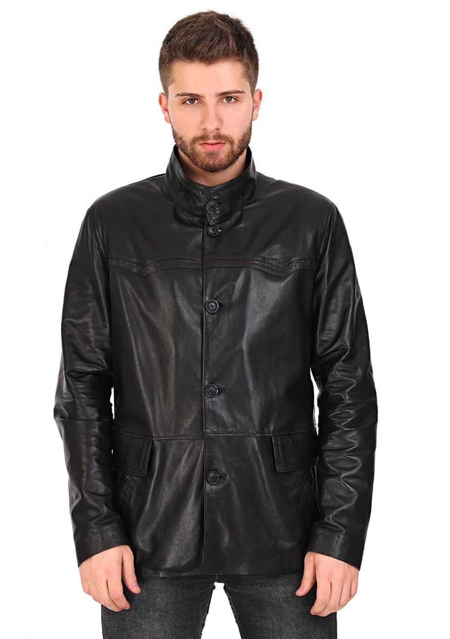 Erkek Gerçek Deri K-1144 - 20289 FA7