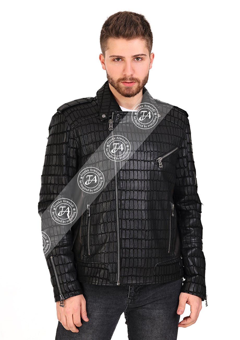 Erkek Gerçek Deri K-1397 - 20374 FA7