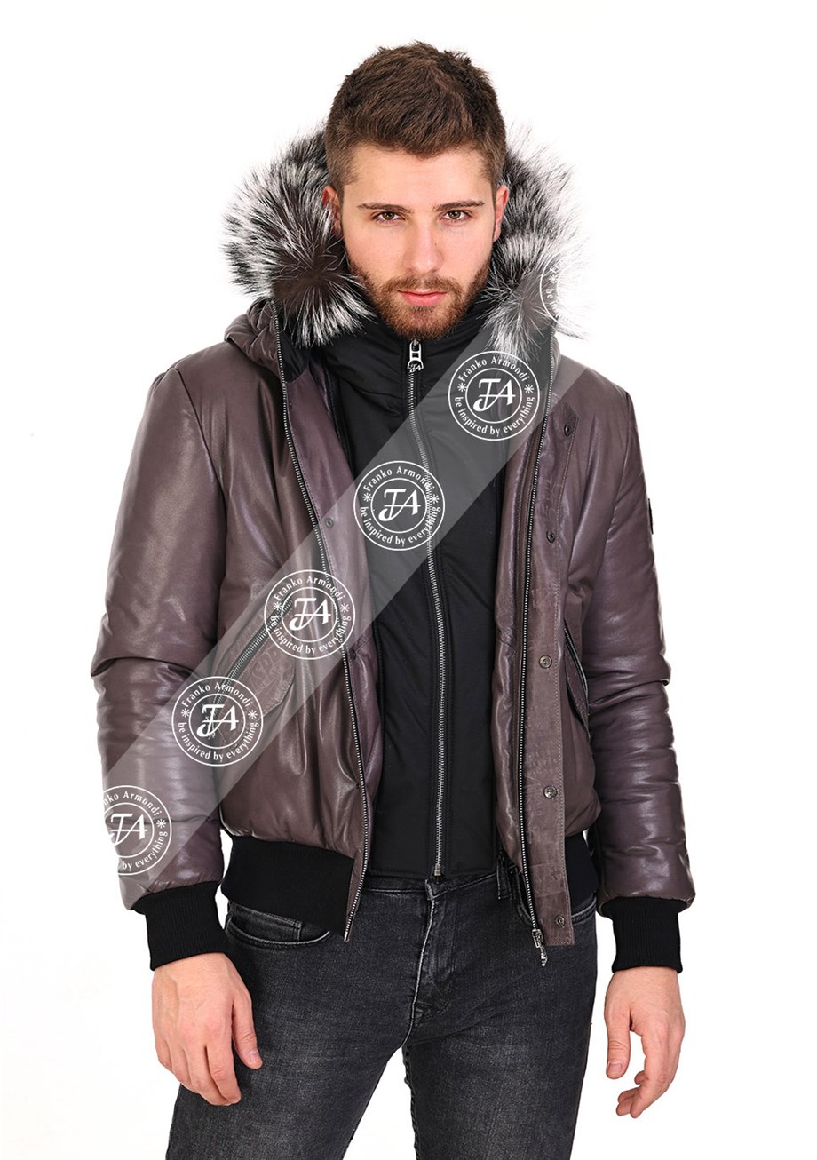 Erkek Gerçek Deri K-1625 - 20224 FA7