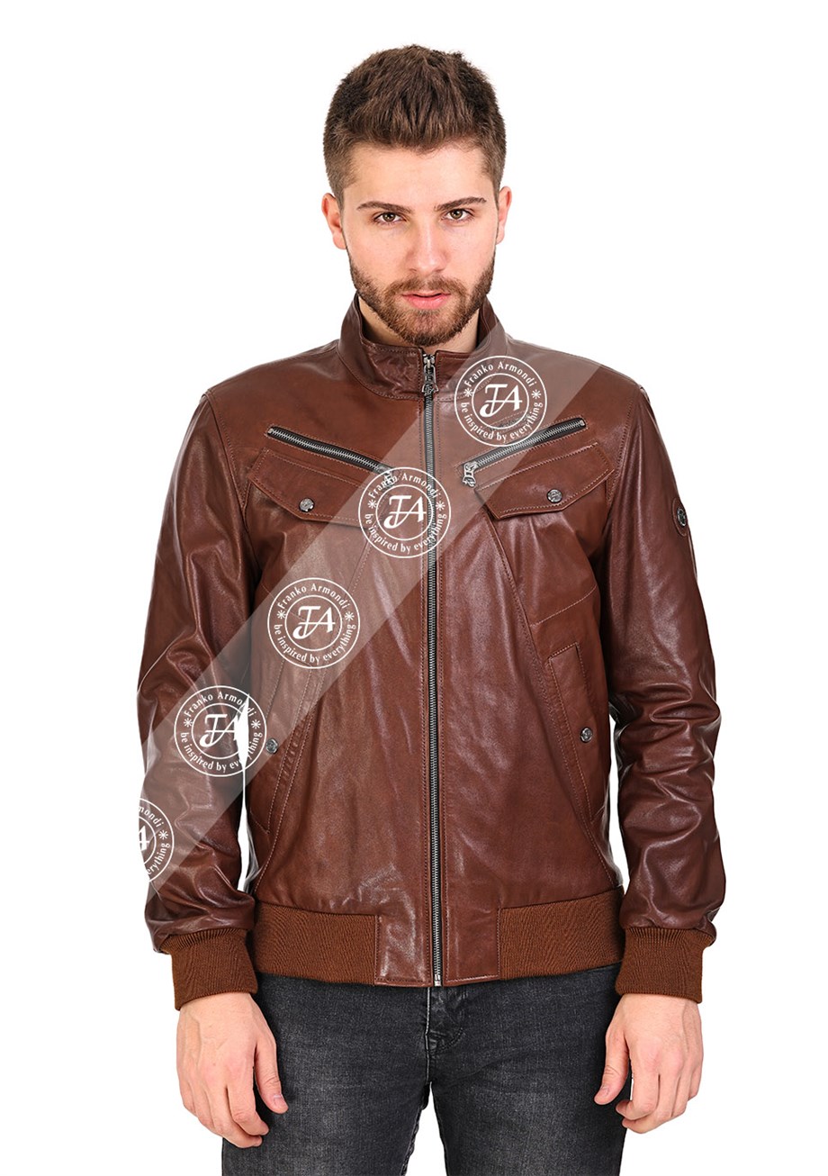 Erkek Gerçek Deri K-1626 - 20219 FA7