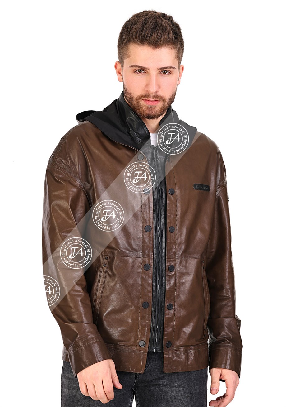 Erkek Gerçek Deri K-1639 - 20244 FA7