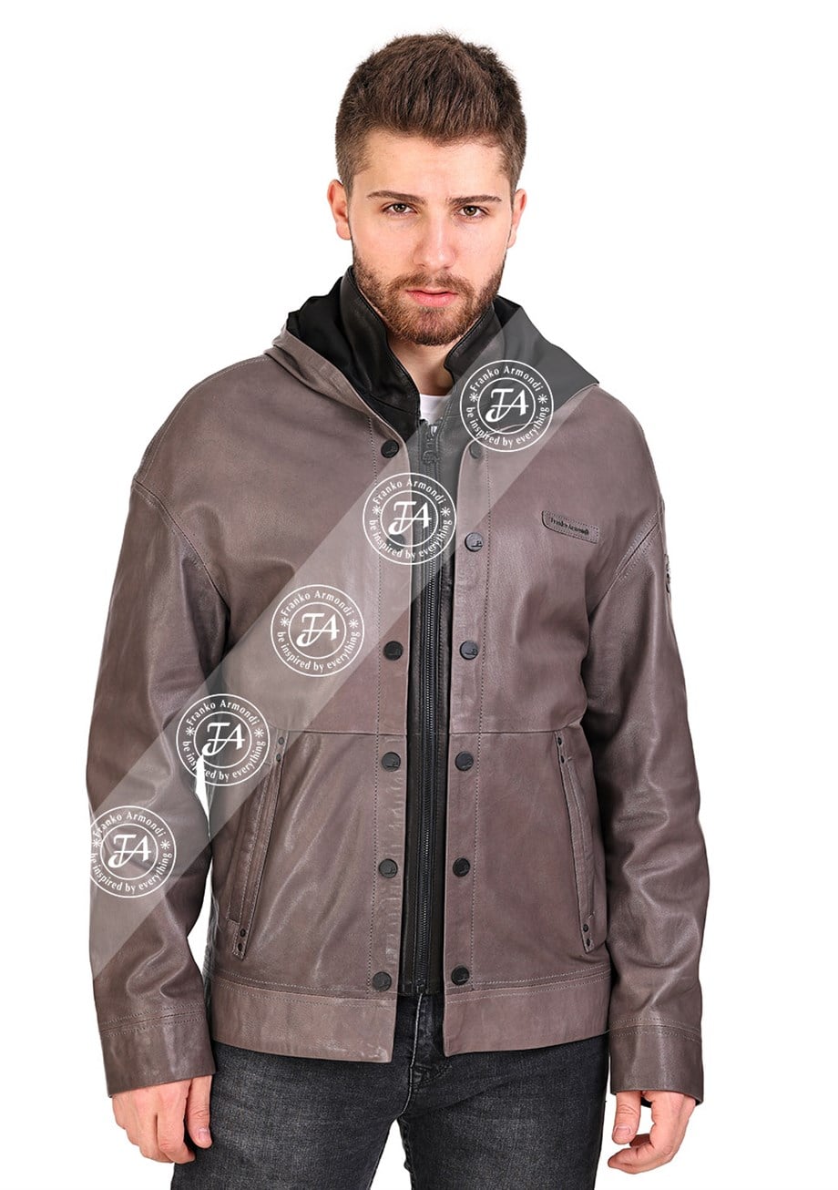 Erkek Gerçek Deri K-1639 - 20245 FA7