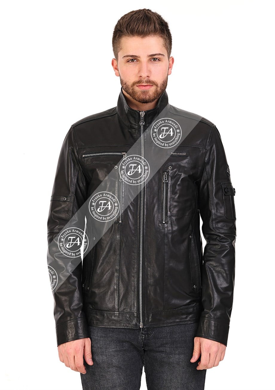 Erkek Gerçek Deri K-1677 - 20365 FA7