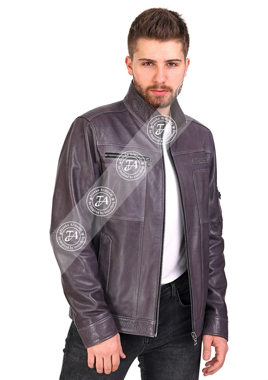 Erkek Gerçek Deri K-1677 - 20366 FA7