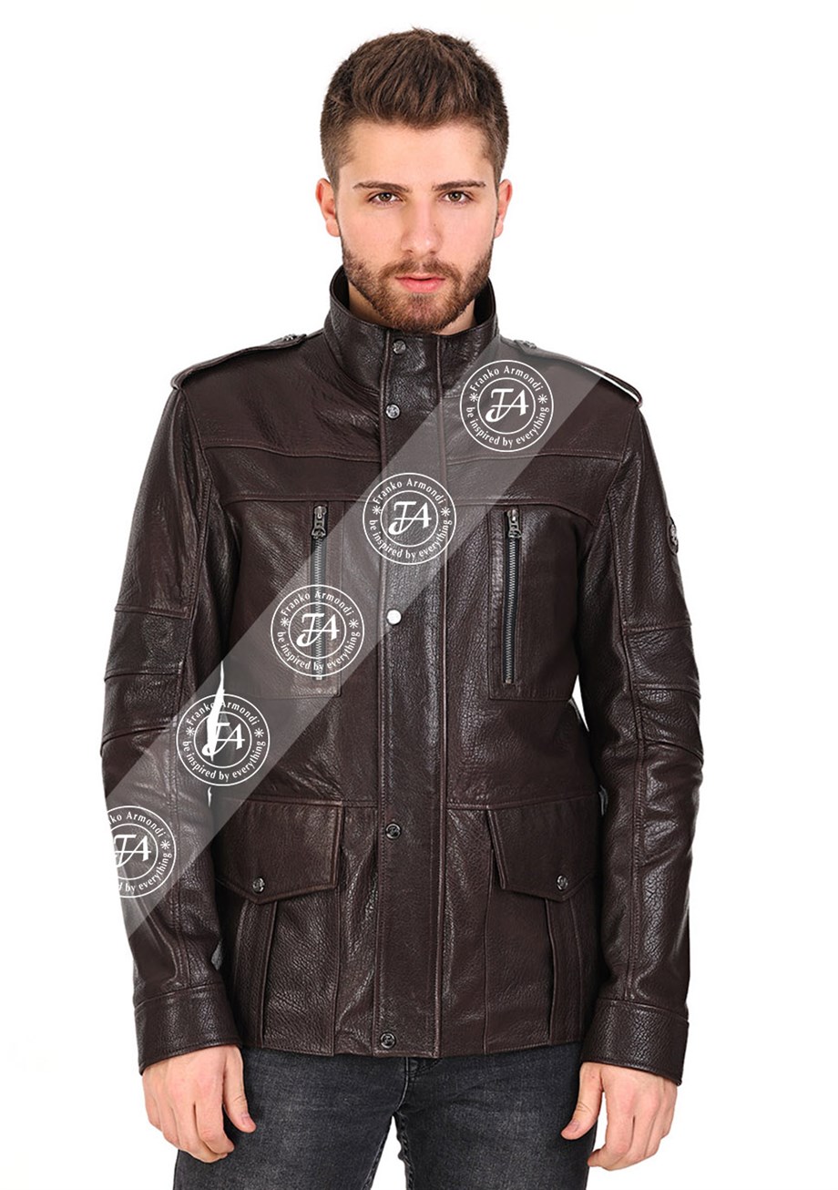 Erkek Gerçek Deri K-1678 - 20387 FA7