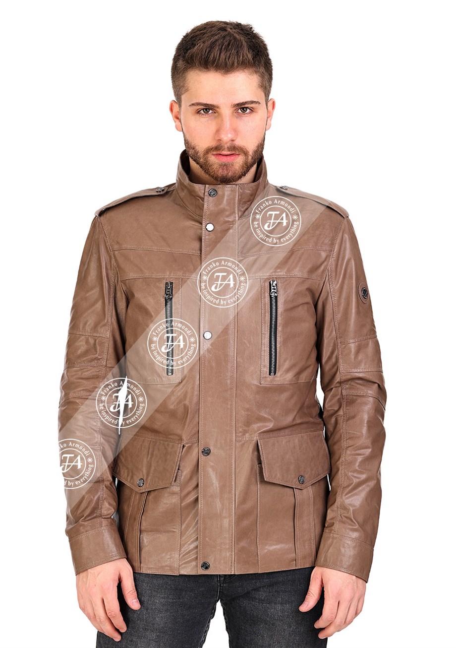 Erkek Gerçek Deri K-1678 - 20388 FA7