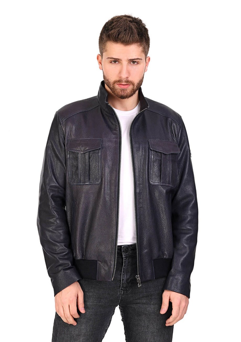 Erkek Gerçek Deri K-1679 - 20383 FA7