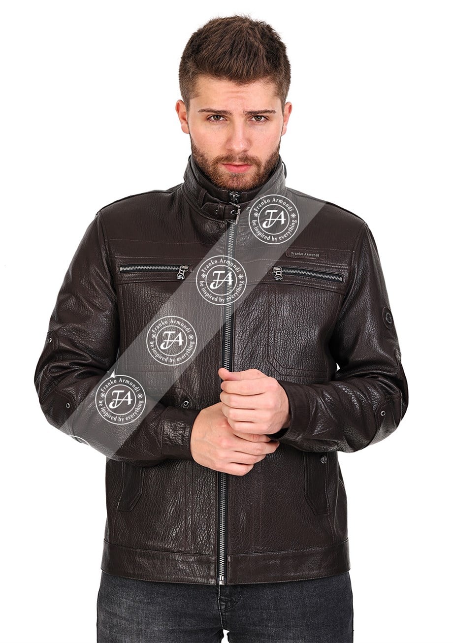 Erkek Gerçek Deri K-1680 - 20364 FA7