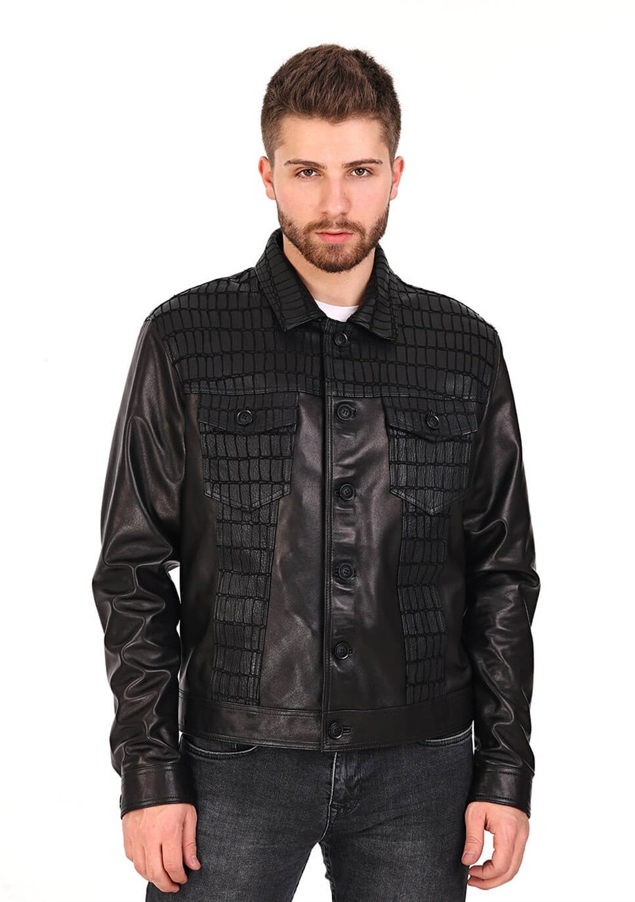 Erkek Gerçek Deri K-899 - 20372 FA7