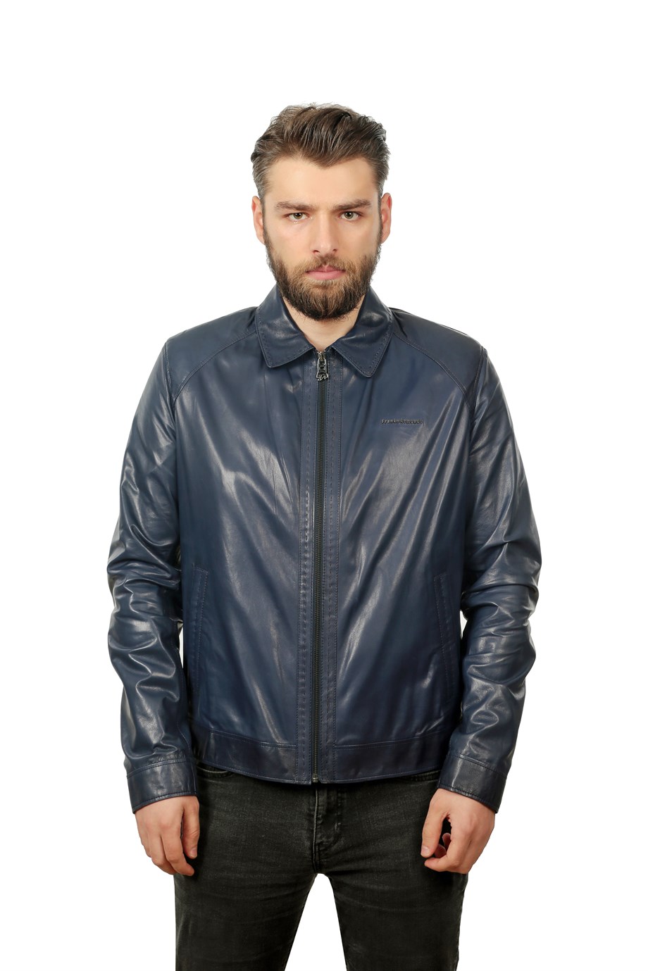 Erkek Gerçek Deri Klasik Ceket Parliament K-962-18572 FA1