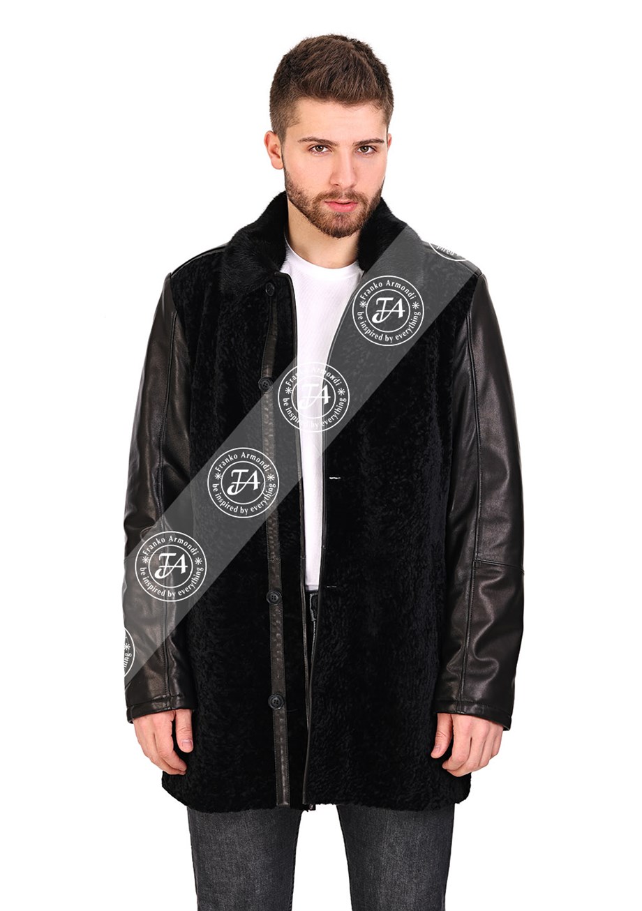 Erkek Gerçek Deri U-1619 - 20064 FA7