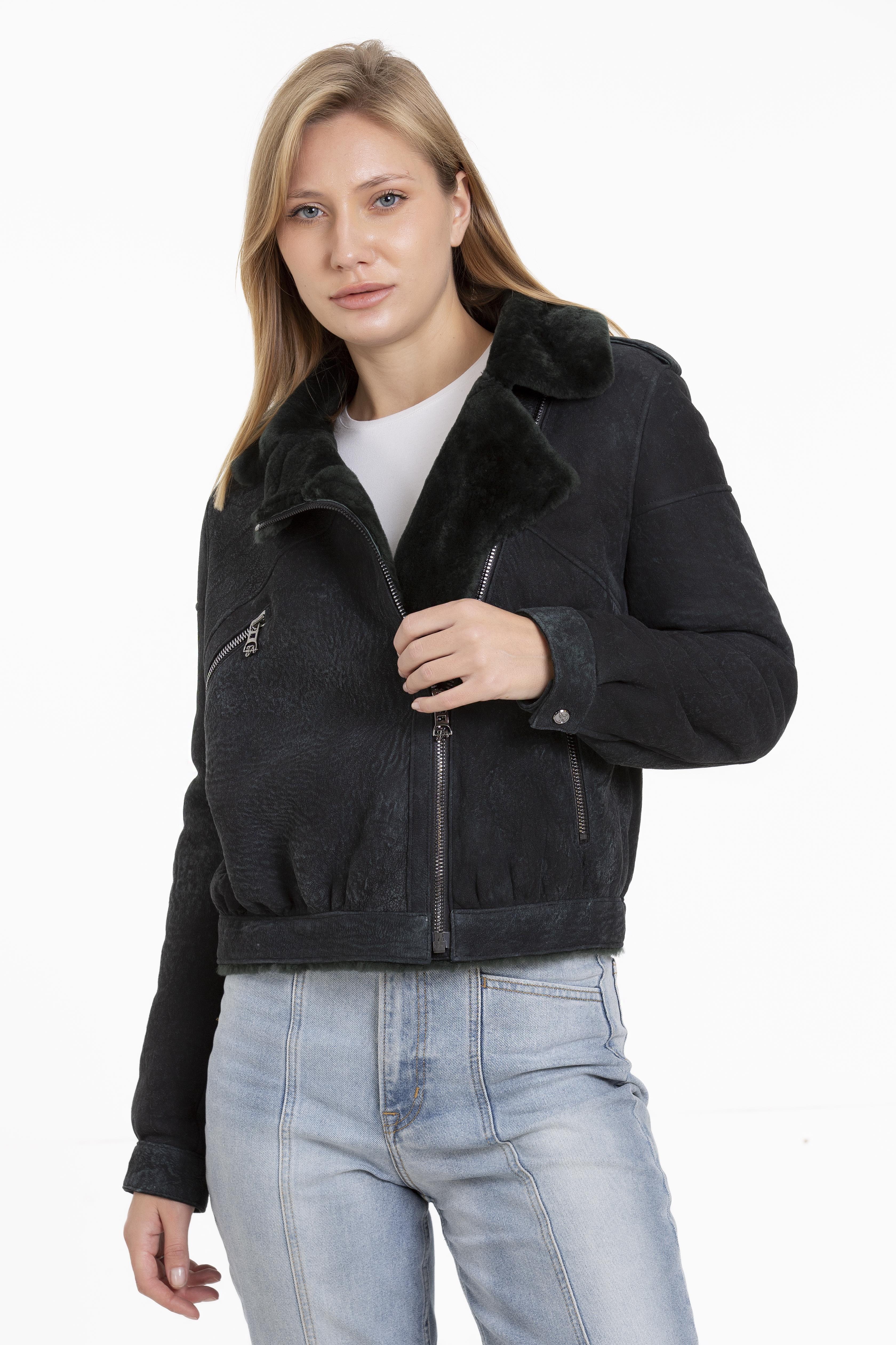 Franko Armondi BAYAN GERÇEK DERİ PZR-BK-1666 - 22984