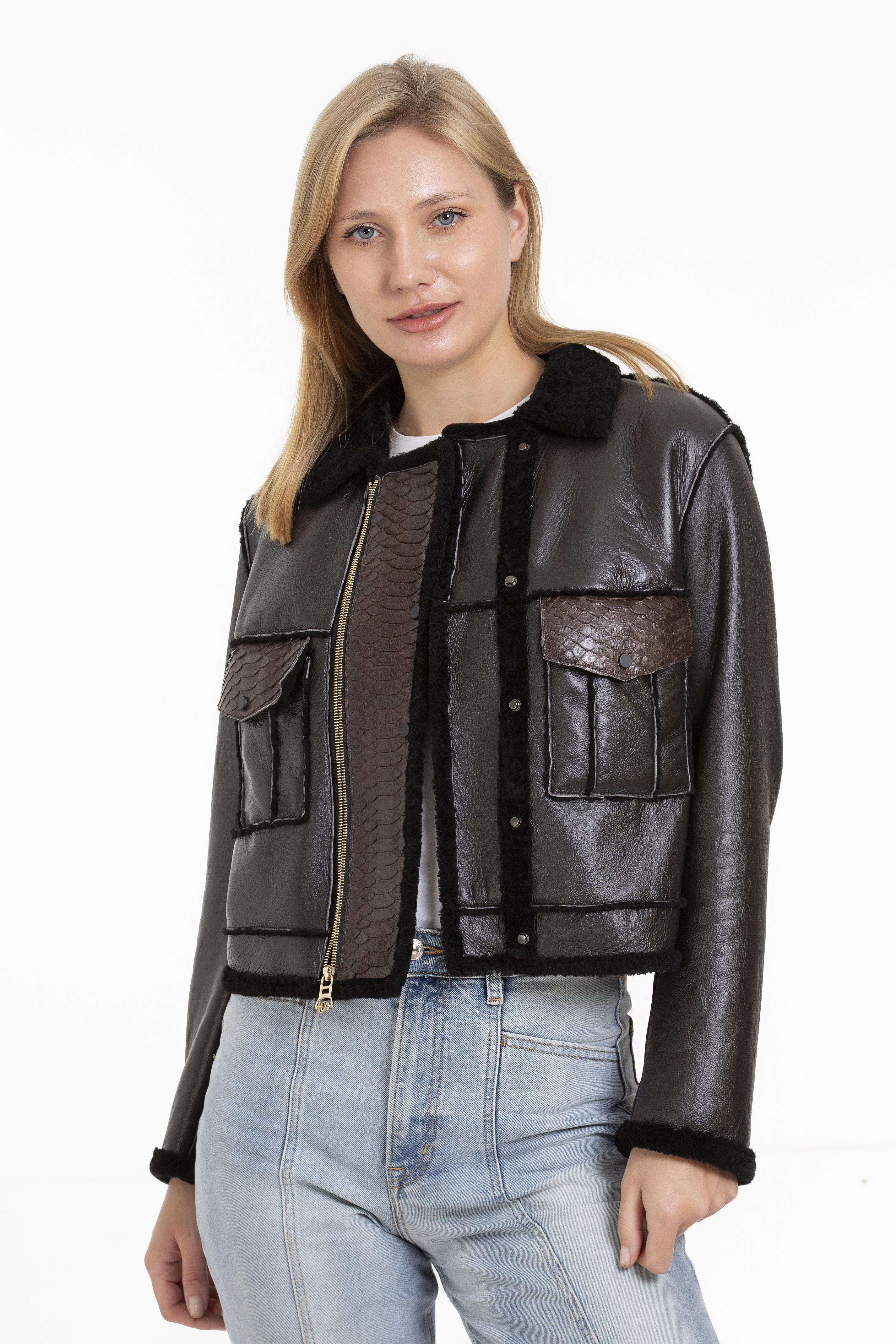 Franko Armondi BAYAN GERÇEK DERİ PZR-BK-1354 - 23112