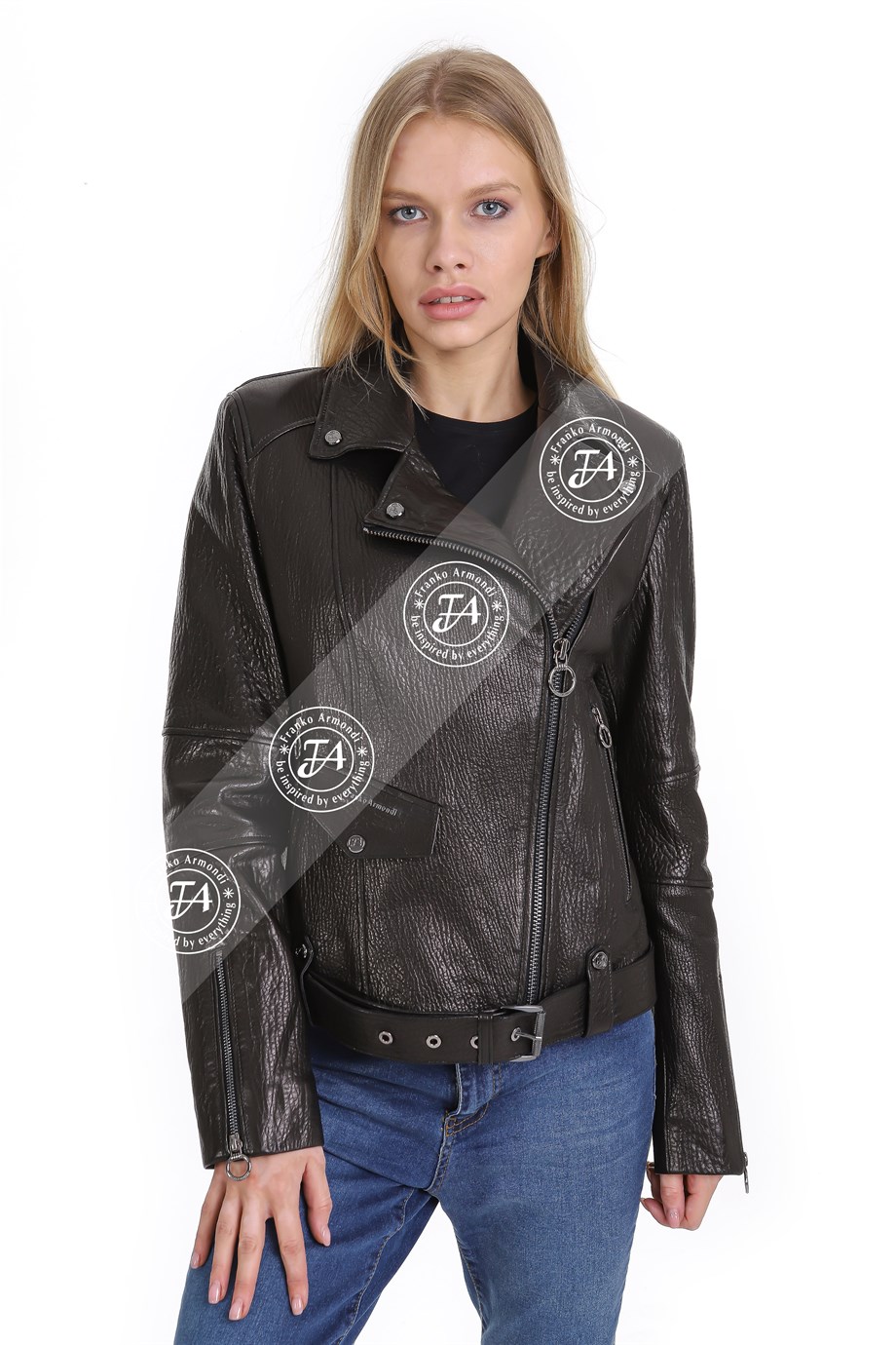 Franko Armondi Erkek Gerçek Deri ONL- BK-1722 - 20547  FA8