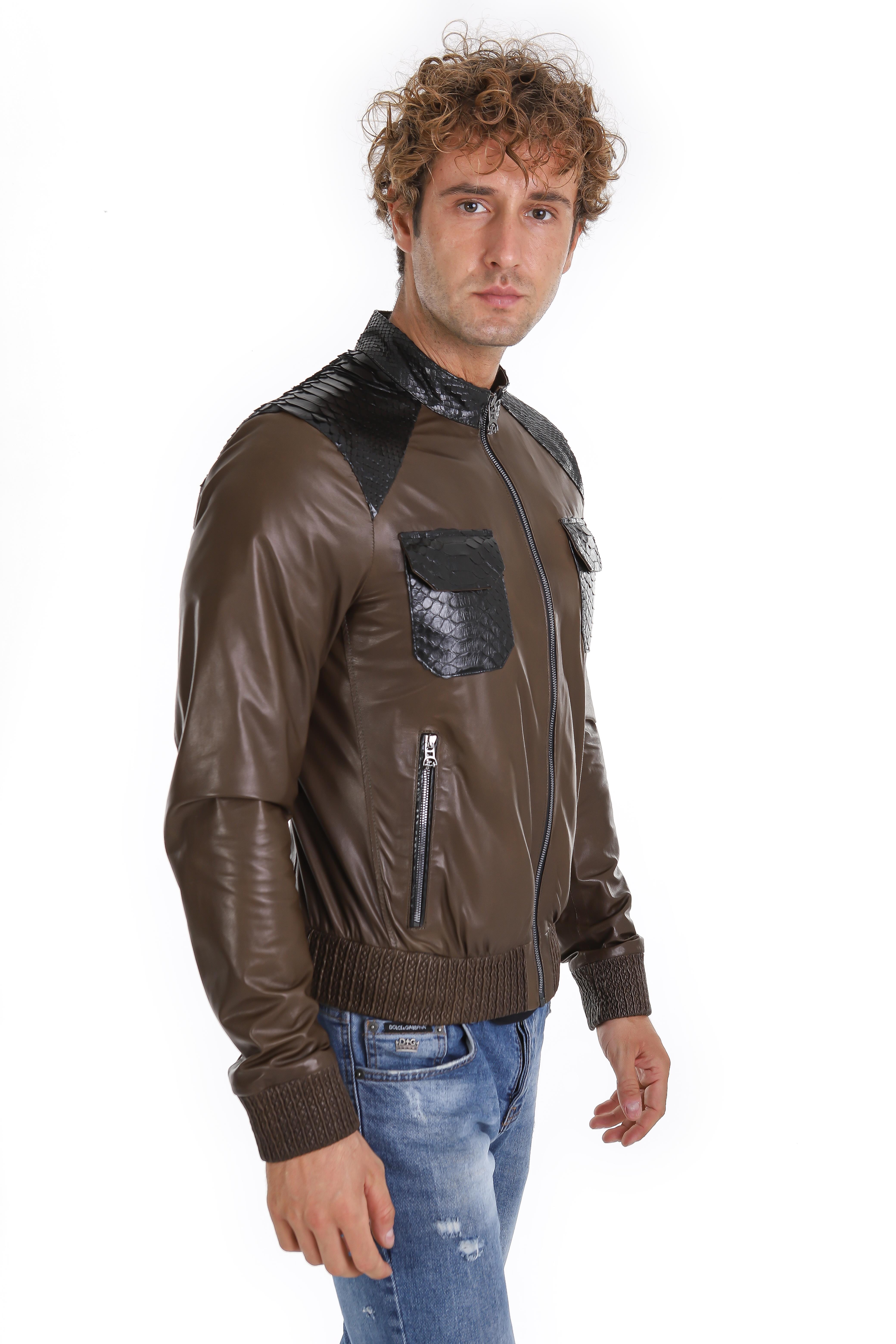 Franko Armondi Erkek Gerçek Deri ONL- K-1039 - 20601  FA8