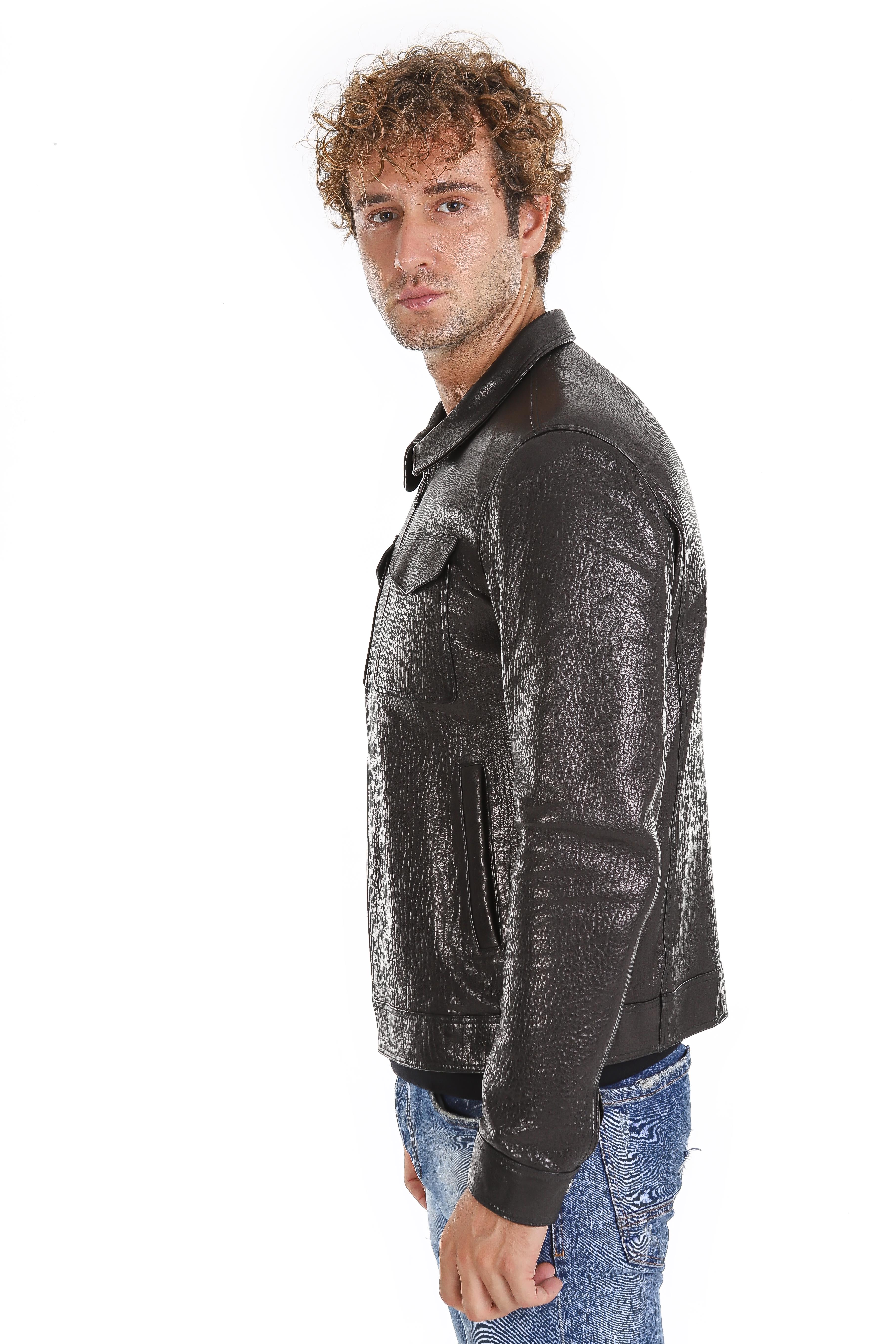 Franko Armondi Erkek Gerçek Deri ONL- K-1713 - 20450  FA8