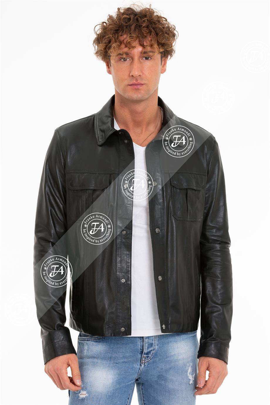 Franko Armondi ERKEK GERÇEK DERİ ONL-K-2183-22830 FA13