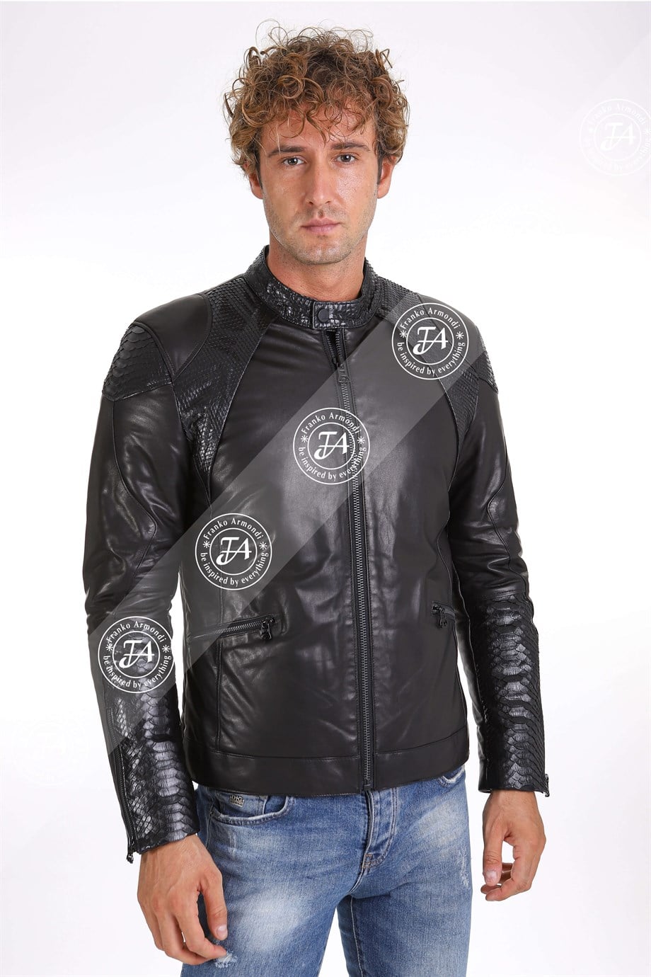 Franko Armondi Erkek Gerçek Deri ONL- K-1687 - 20571  FA8