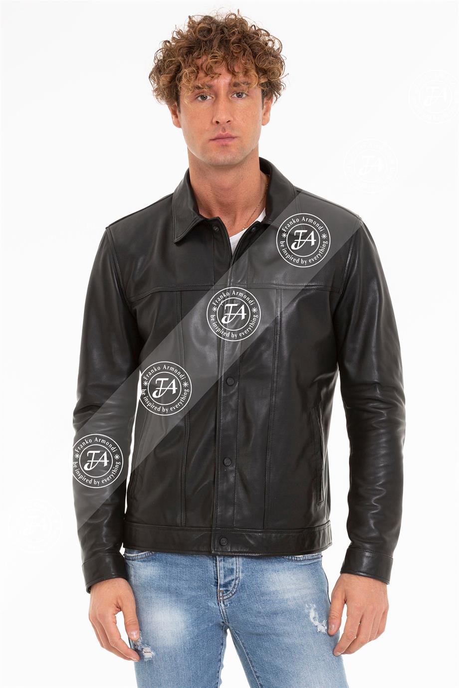 Franko Armondi ERKEK GERÇEK DERİ ONL-K-2213-22723 FA13