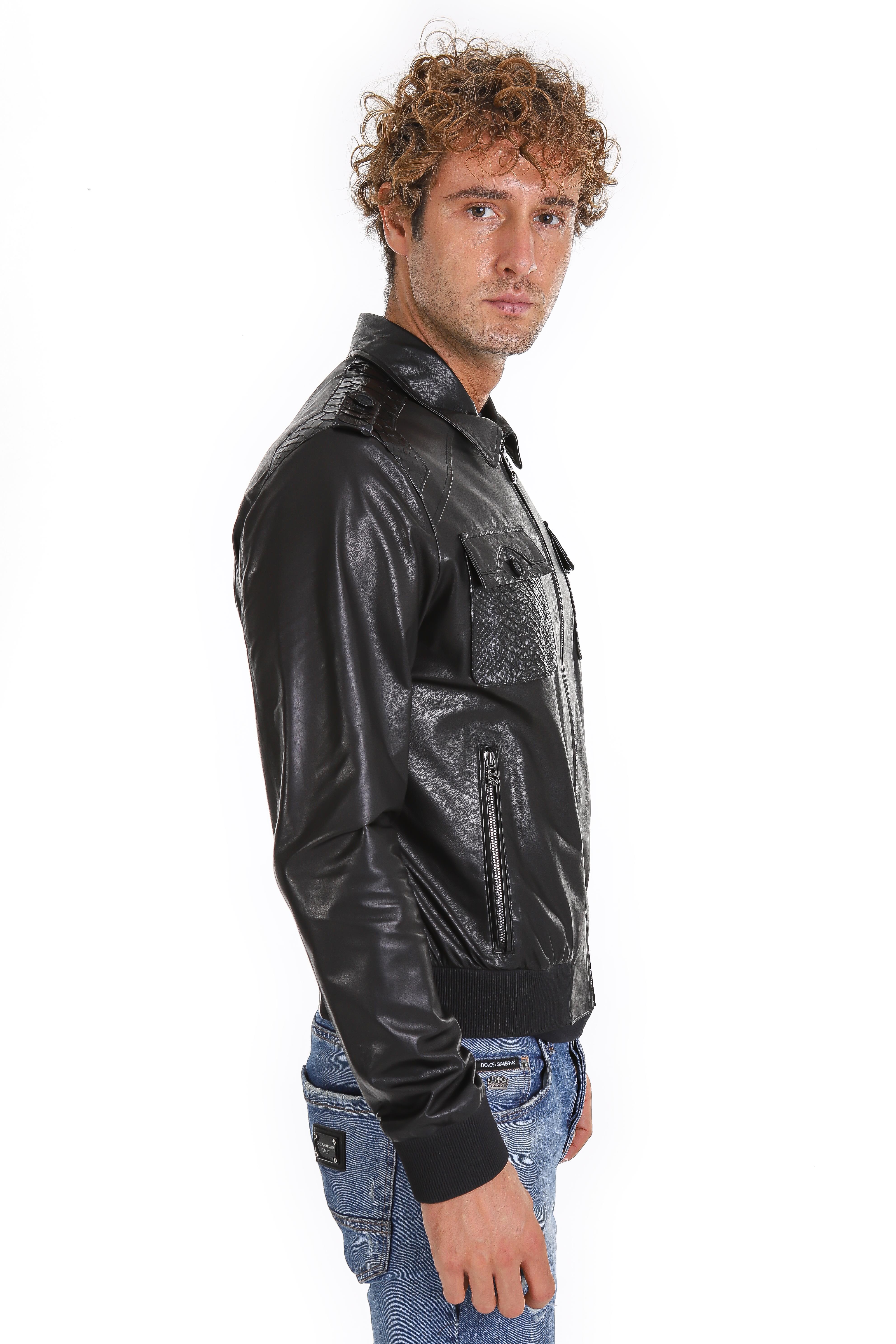 Franko Armondi Erkek Gerçek Deri ONL- K-1113 - 20599  FA8