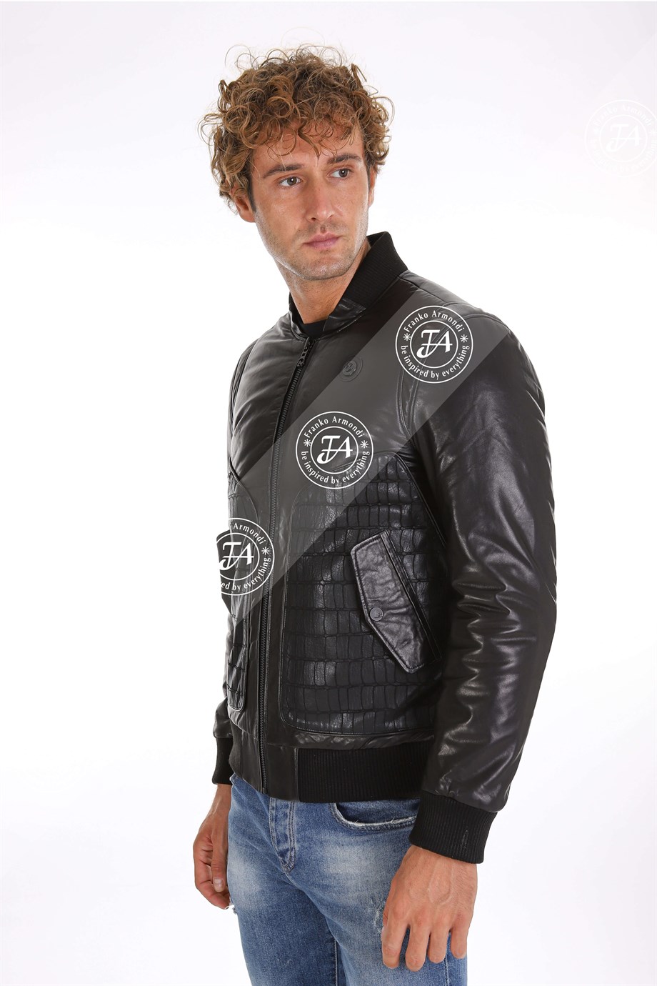 Franko Armondi Erkek Gerçek Deri ONL- K-1689 - 20578  FA8