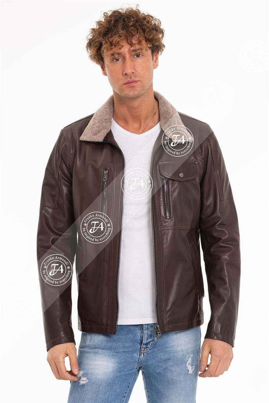 Franko Armondi ERKEK GERÇEK DERİ ONL-K-2067-22537 FA13