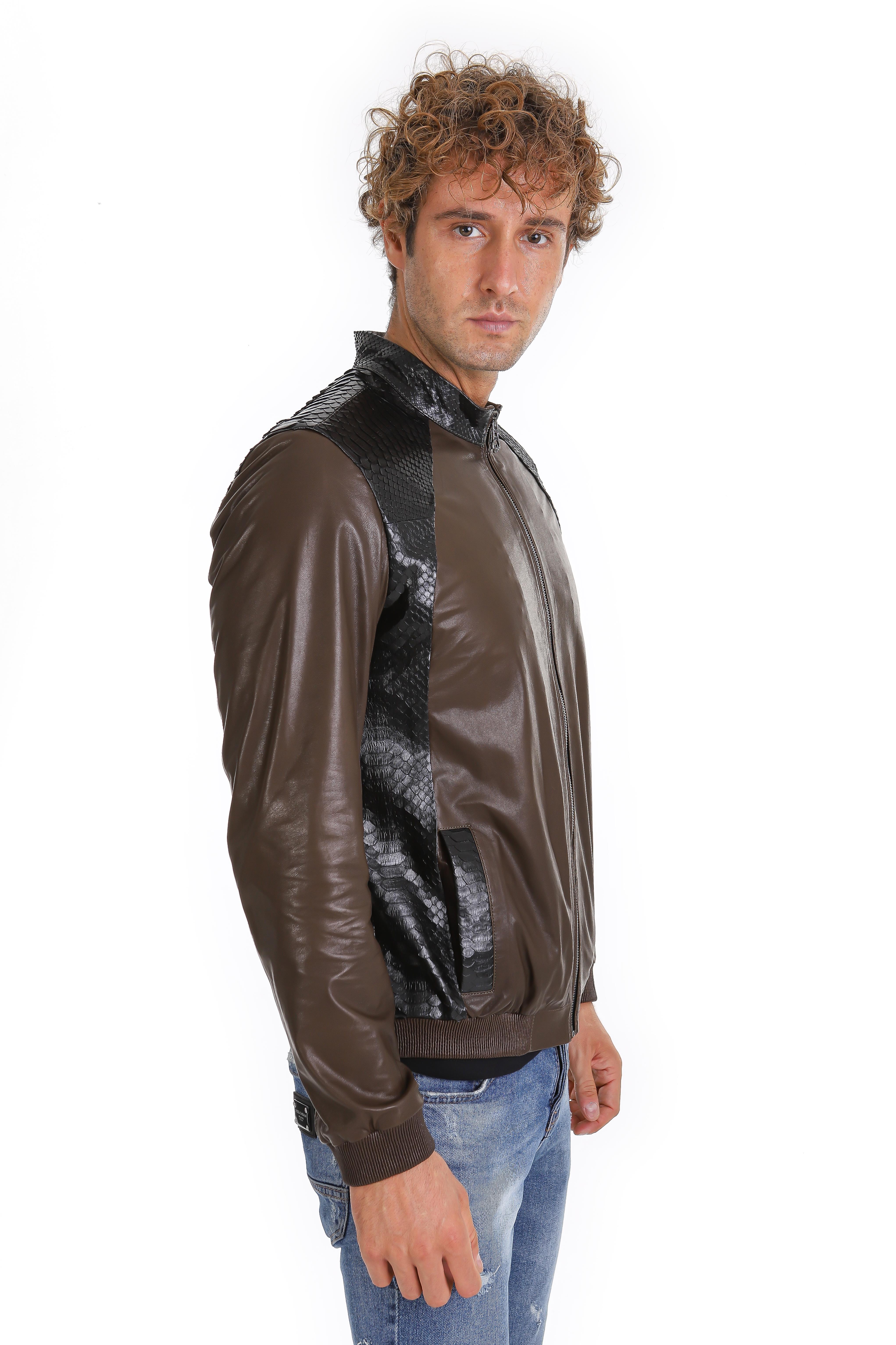 Franko Armondi Erkek Gerçek Deri ONL- KLJ-306 - 20596  FA8