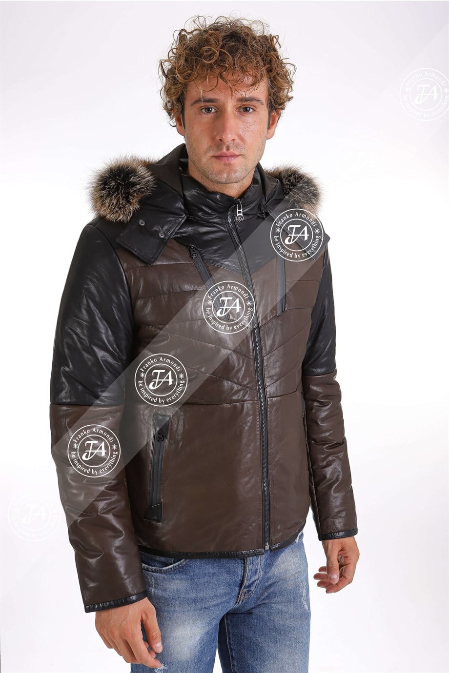 Franko Armondi Erkek Gerçek Deri ONL- K-1786 - 20550  FA8