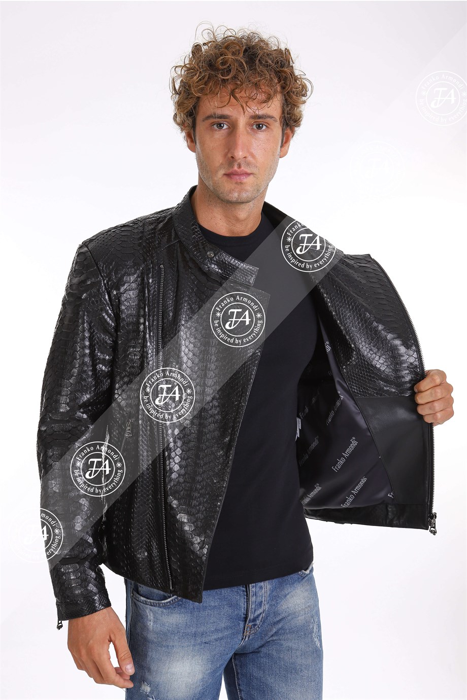 Franko Armondi Erkek Gerçek Deri ONL- K-1793 - 20520  FA8