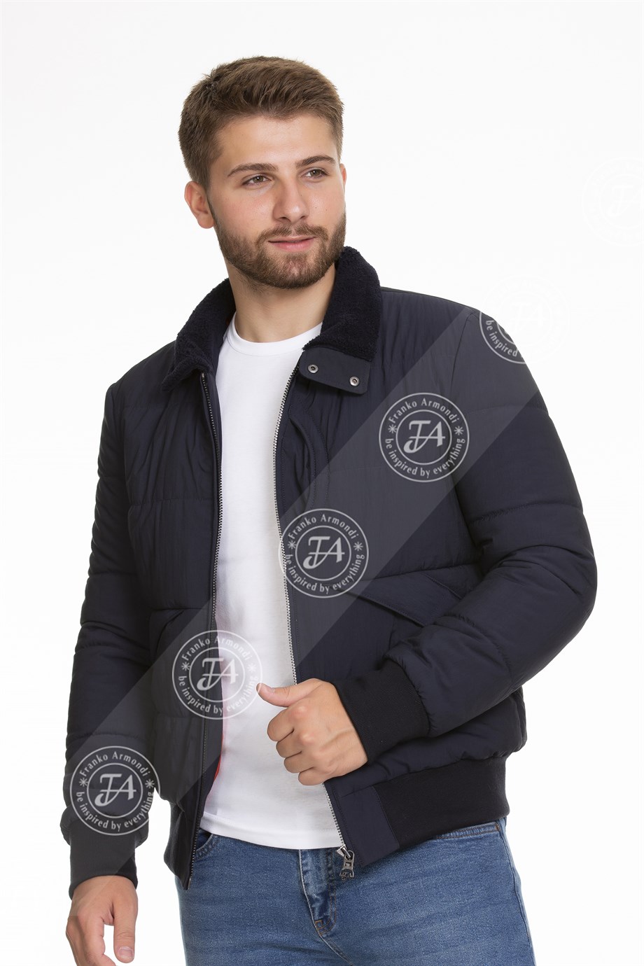 Franko Armondi ERKEK GERÇEK DERİ ONL-K-1964-22336 FA12