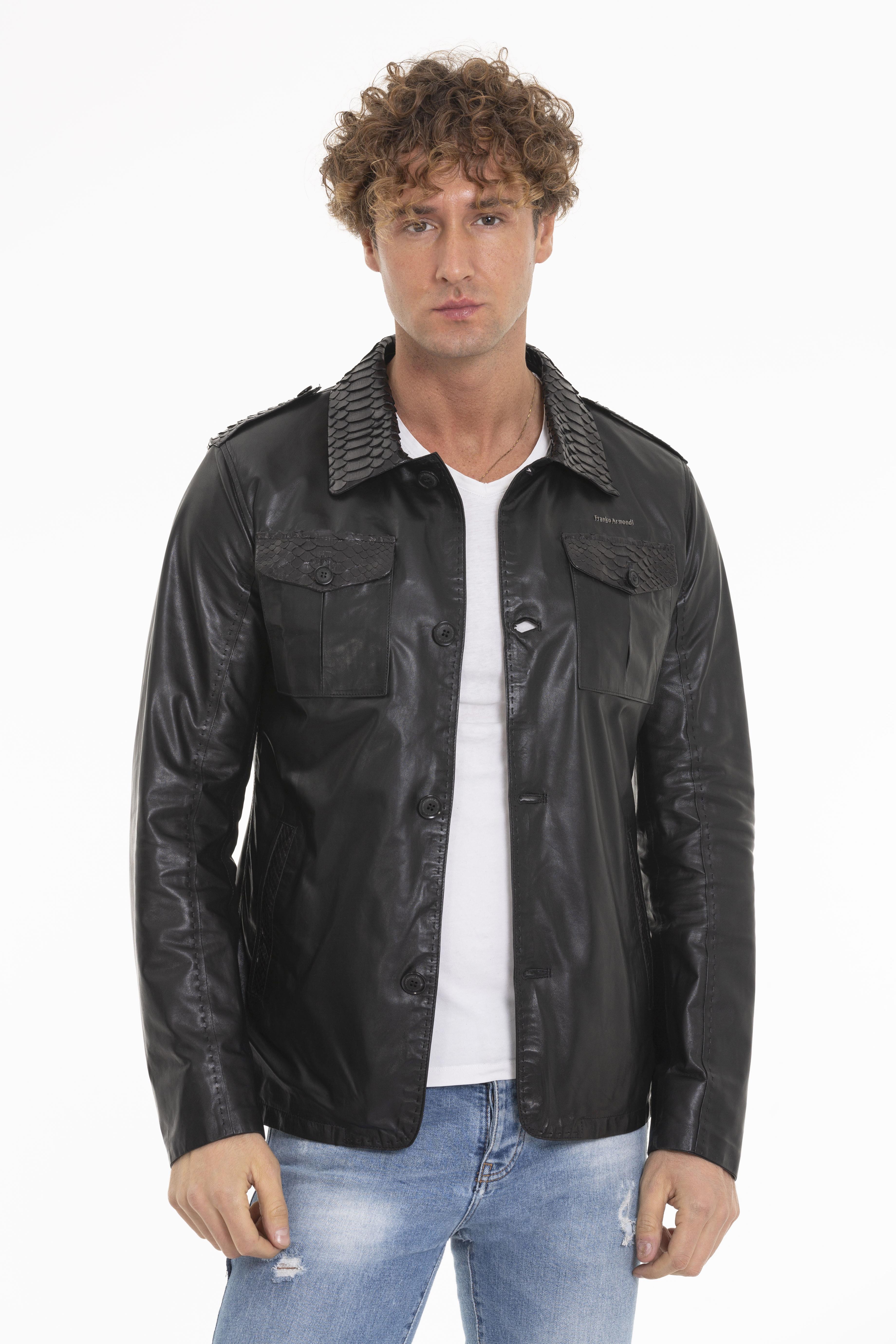 Franko Armondi ERKEK GERÇEK DERİ ONL-K-697 V-1-22786 FA13