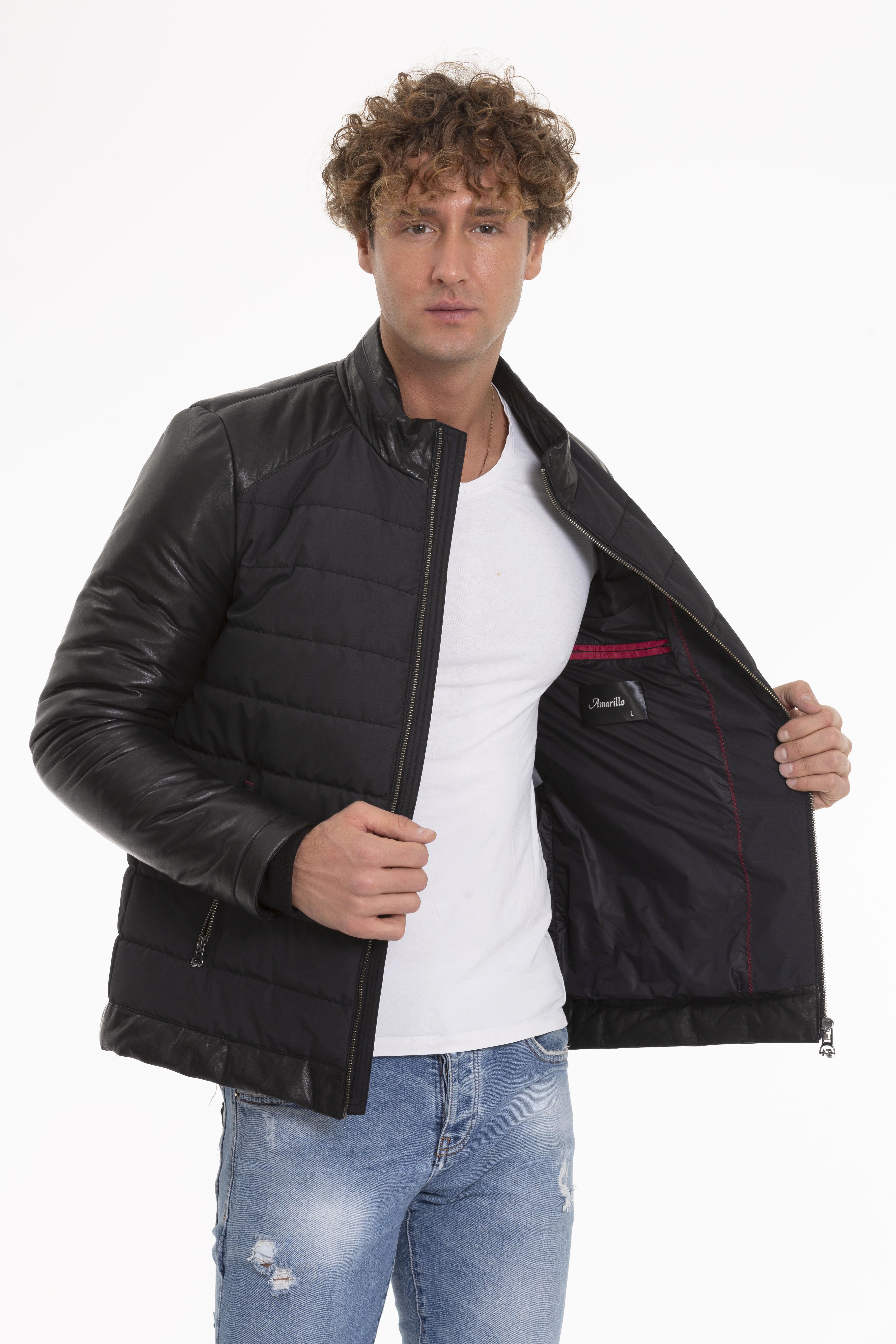 Franko Armondi ERKEK GERÇEK DERİ ONL-K-2166-22638  FA13