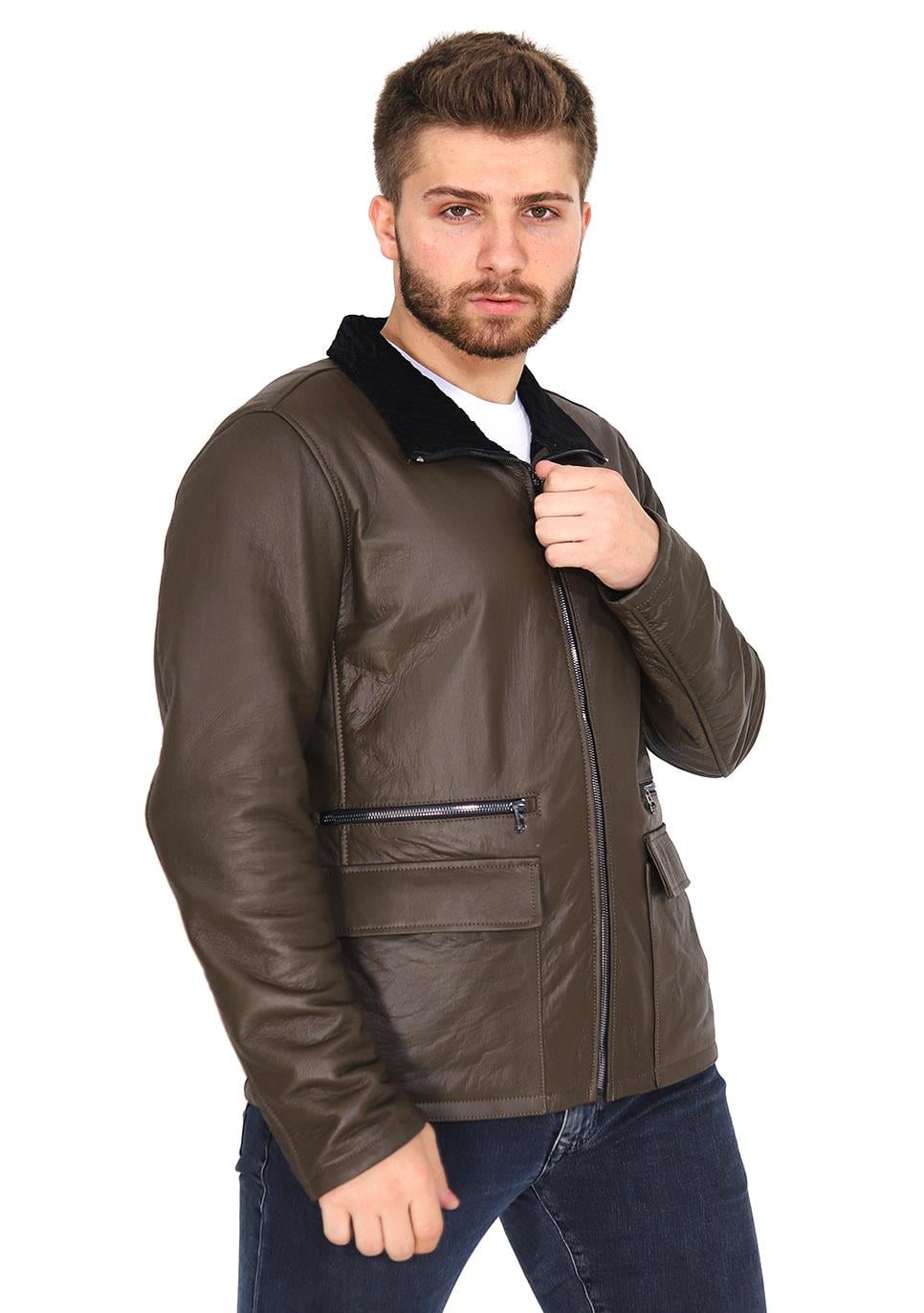 Franko Armondi Erkek Gerçek Deri ONL- K-1775 - 20527 1  FA8