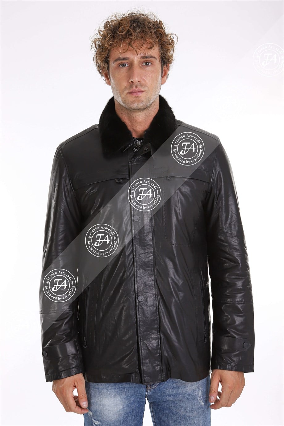 Franko Armondi Erkek Gerçek Deri ONL- O-1789 - 20554  FA8