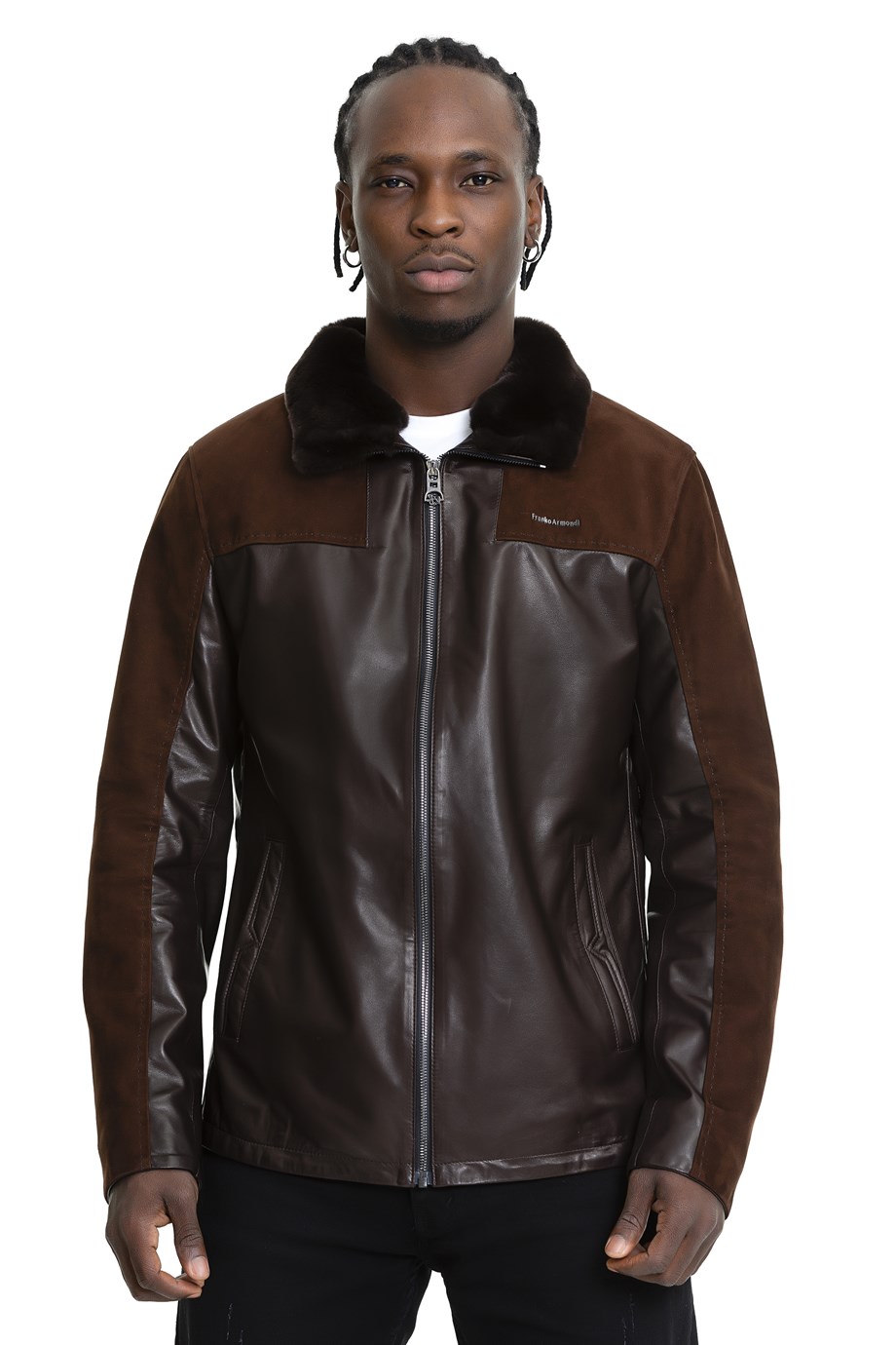 Franko Armondi ERKEK GERÇEK DERİ PZR-K-1201 - 22010 FA10