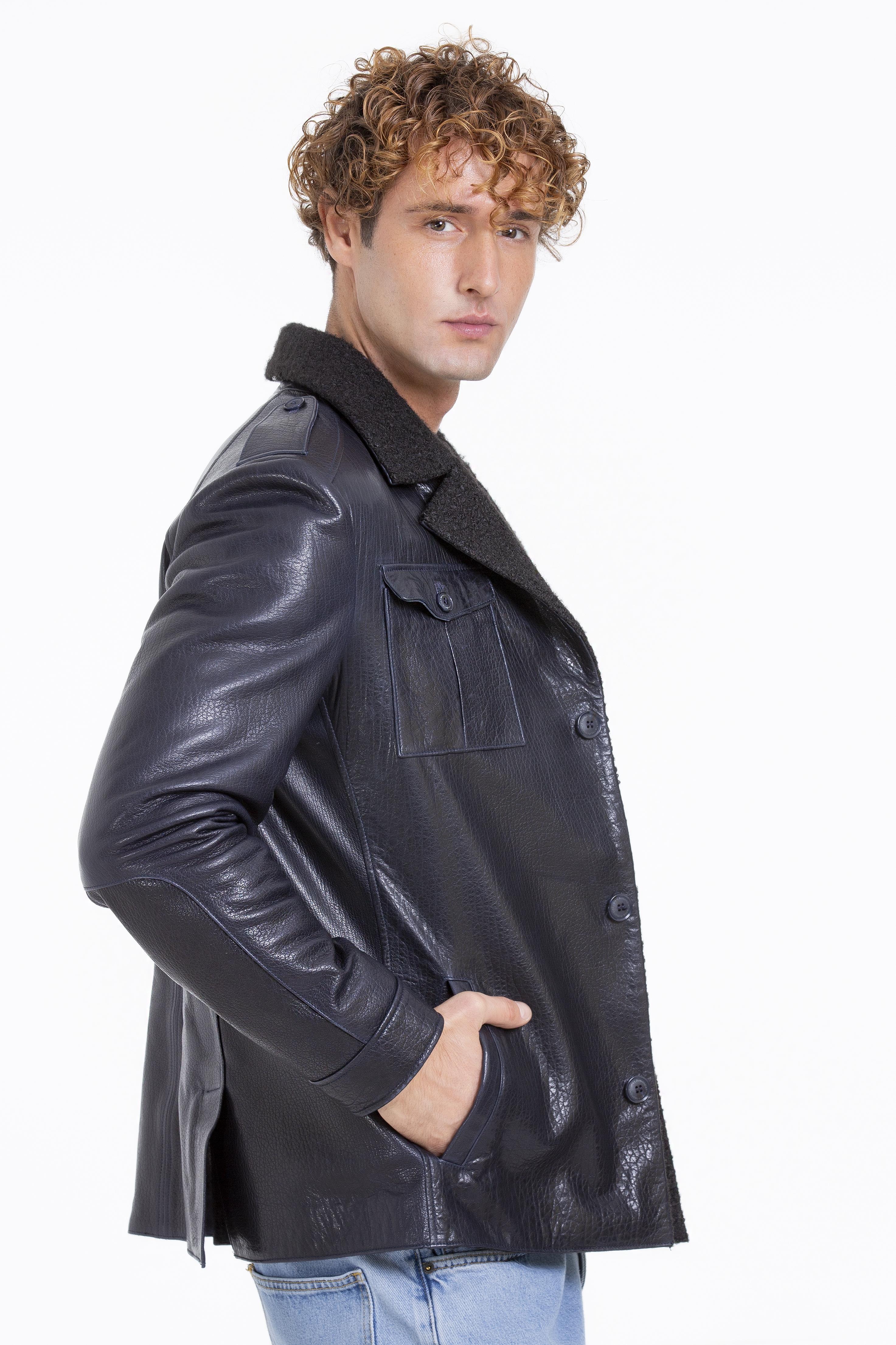 Franko Armondi ERKEK GERÇEK DERİ PZR-K-757 İNG - 23152