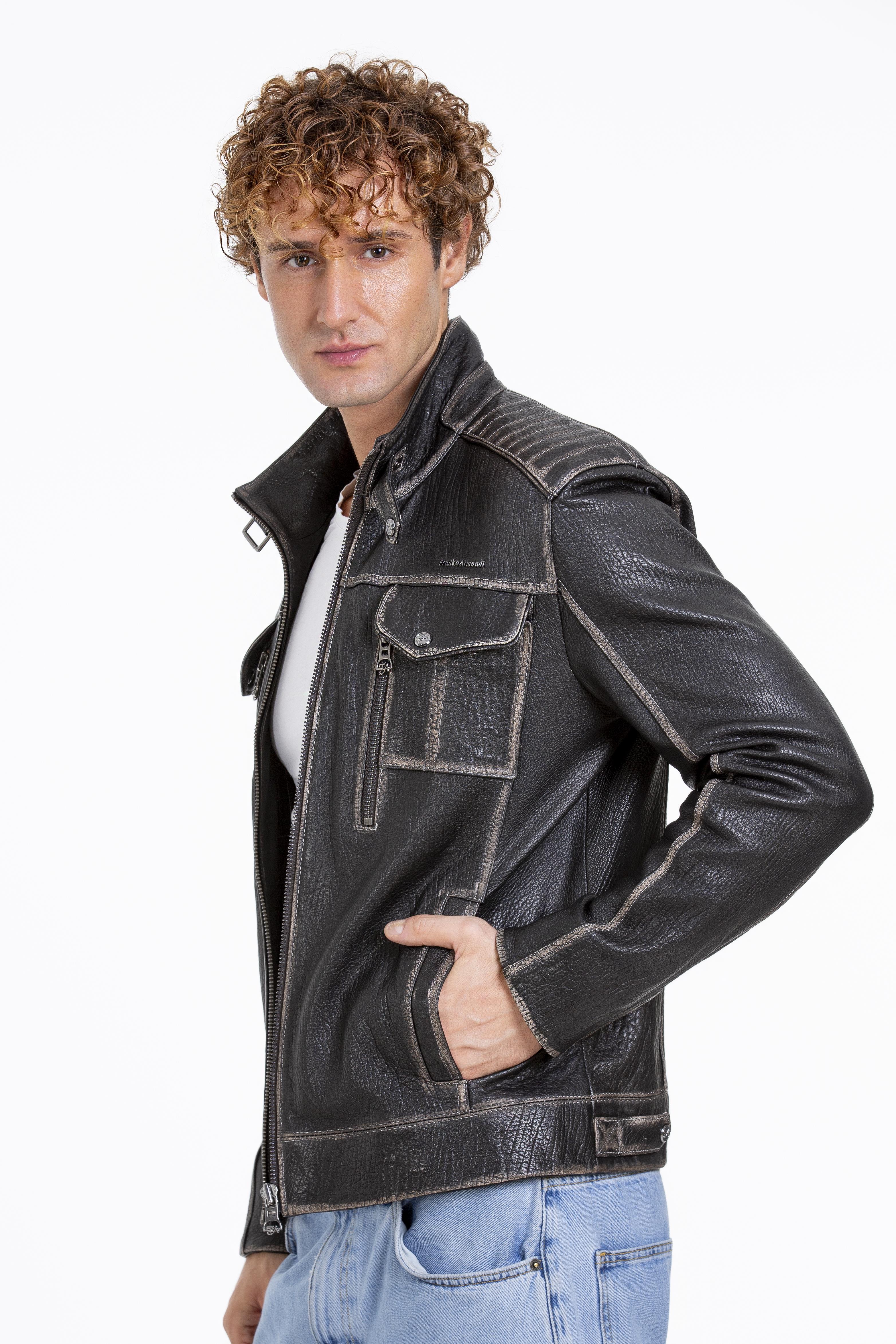 Franko Armondi ERKEK GERÇEK DERİ PZR-K-2327 - 23005