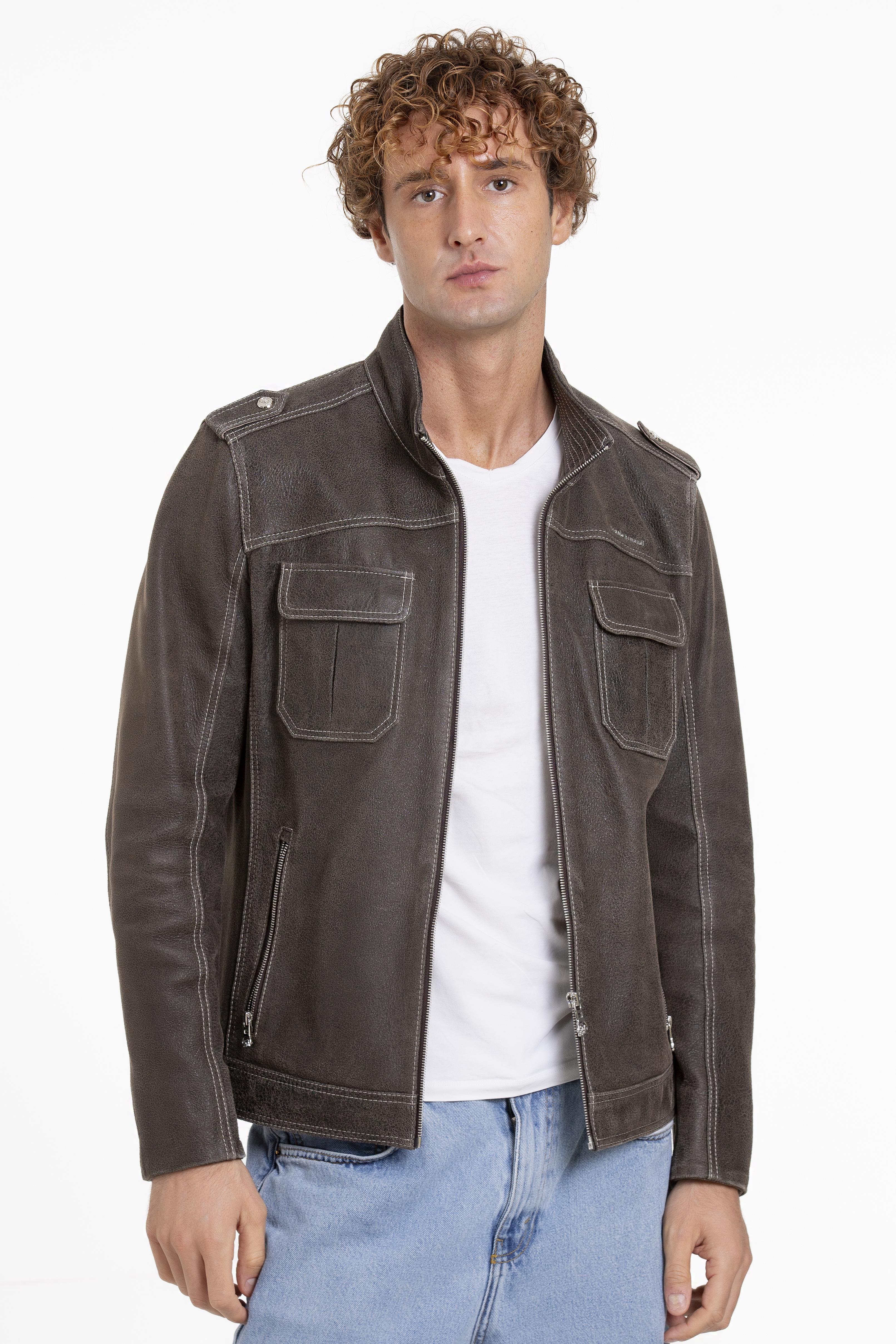 Franko Armondi ERKEK GERÇEK DERİ PZR-K-2326 - 23002