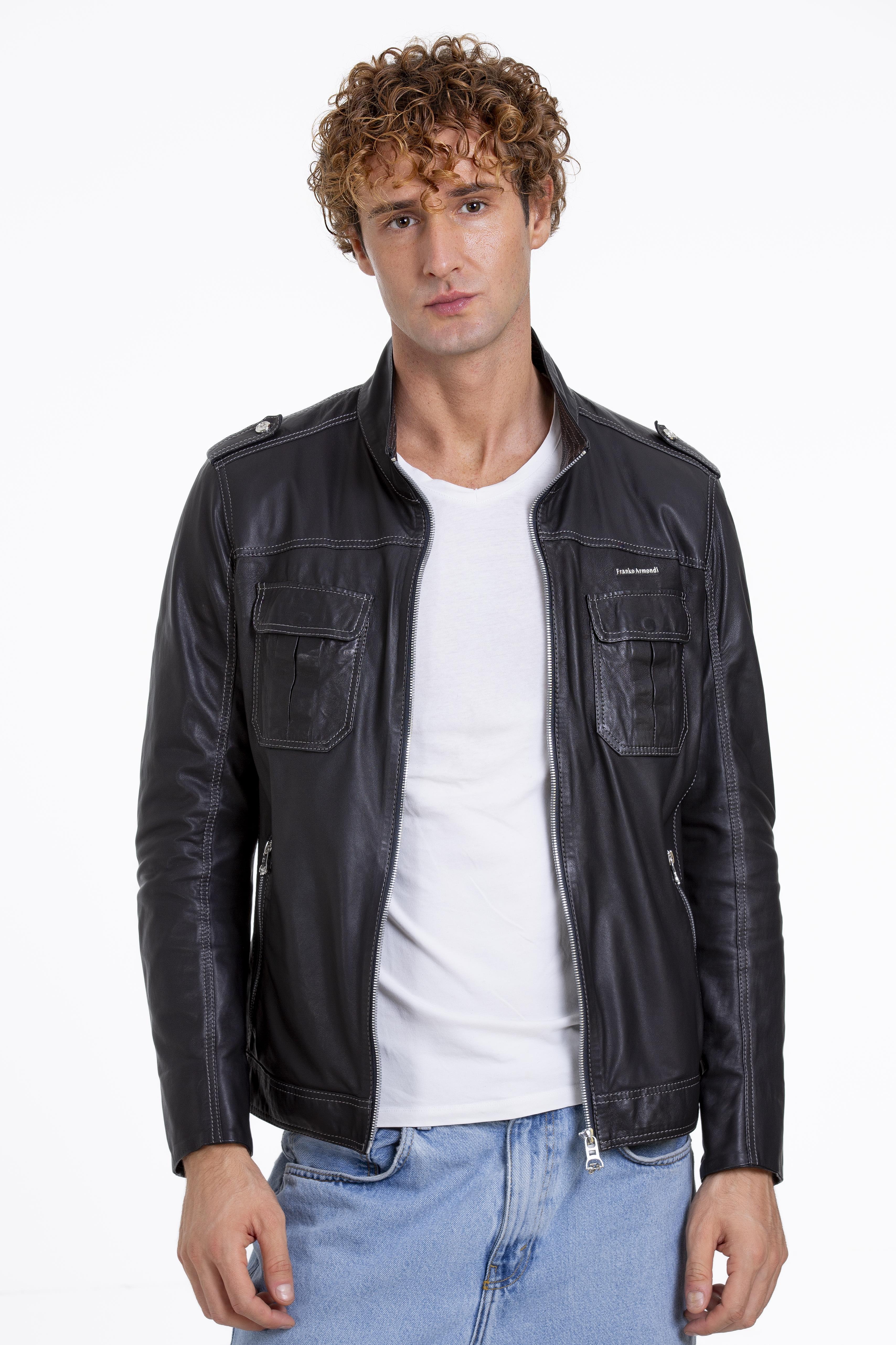 Franko Armondi ERKEK GERÇEK DERİ PZR-K-2326 - 23006