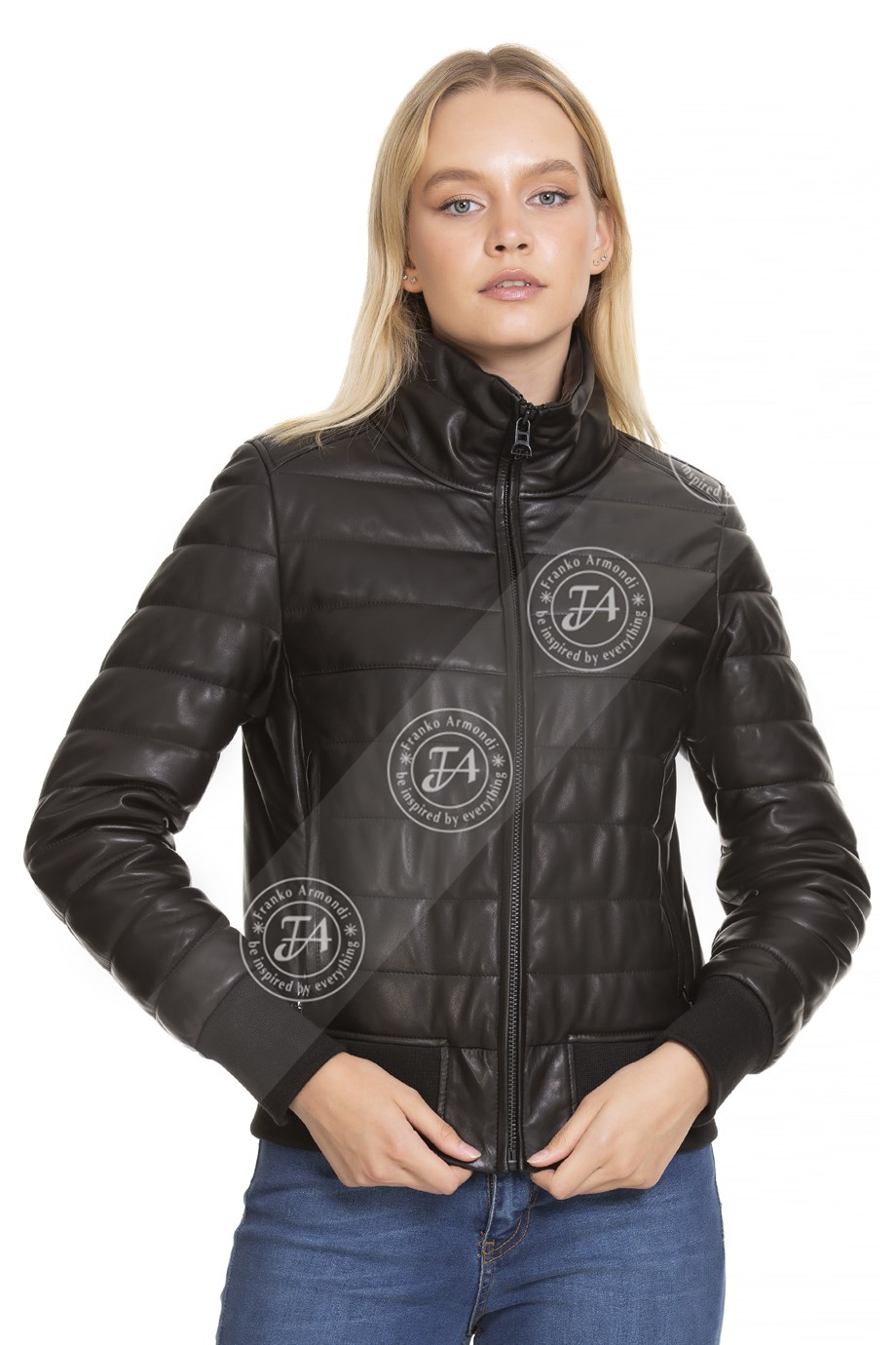 Franko Armondi KADIN GERÇEK DERİ ONL-BK-1968-22380 FA12