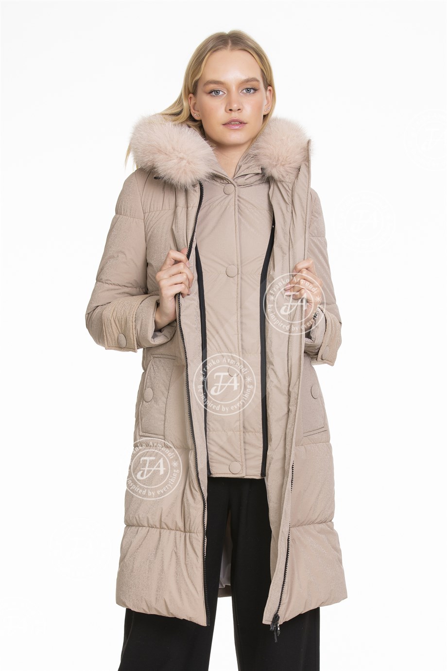 Franko Armondi KADIN GERÇEK DERİ ONL-BU-2003-22375 FA12